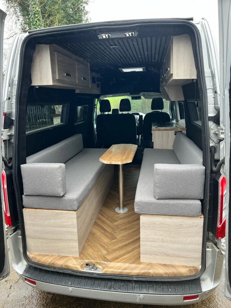 campervan Ford transit custom - Image 3