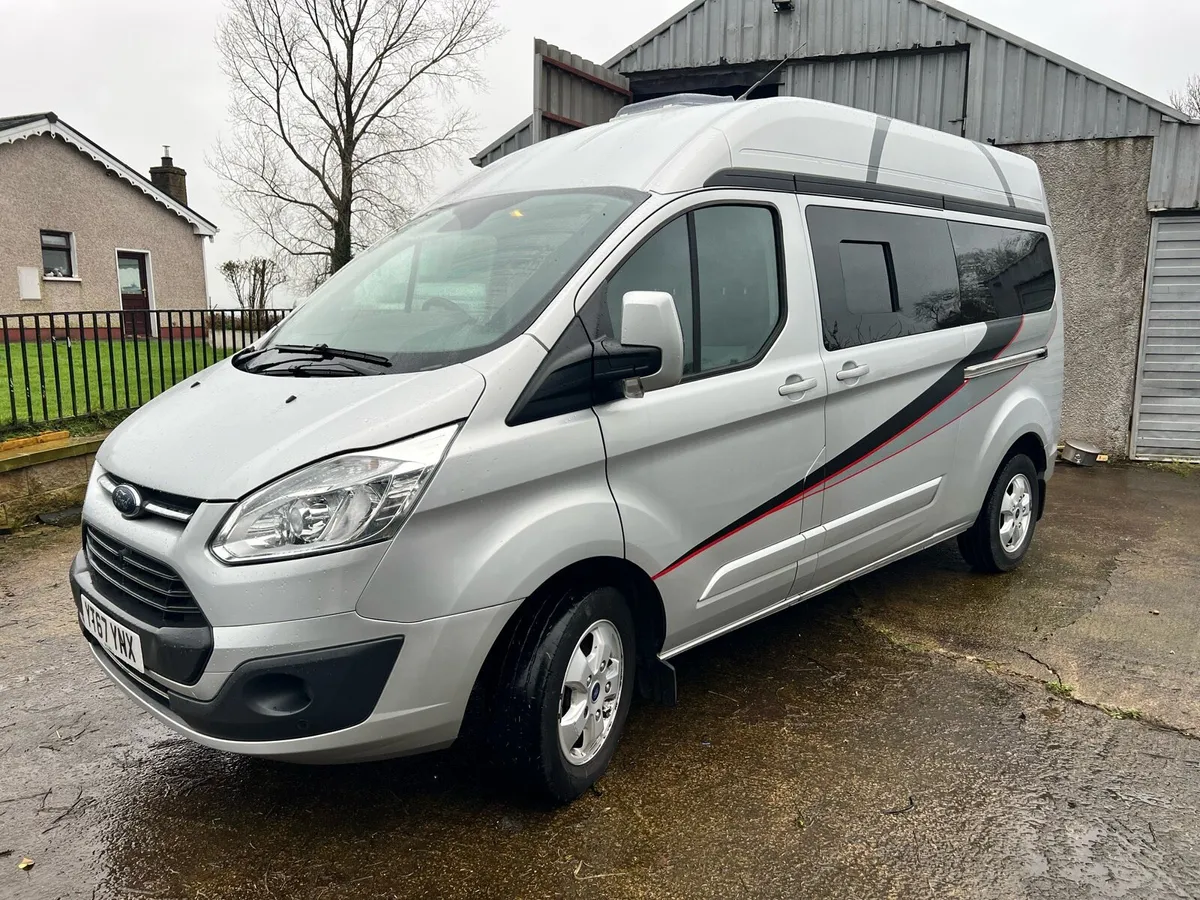 Ford transit campervan - Image 2