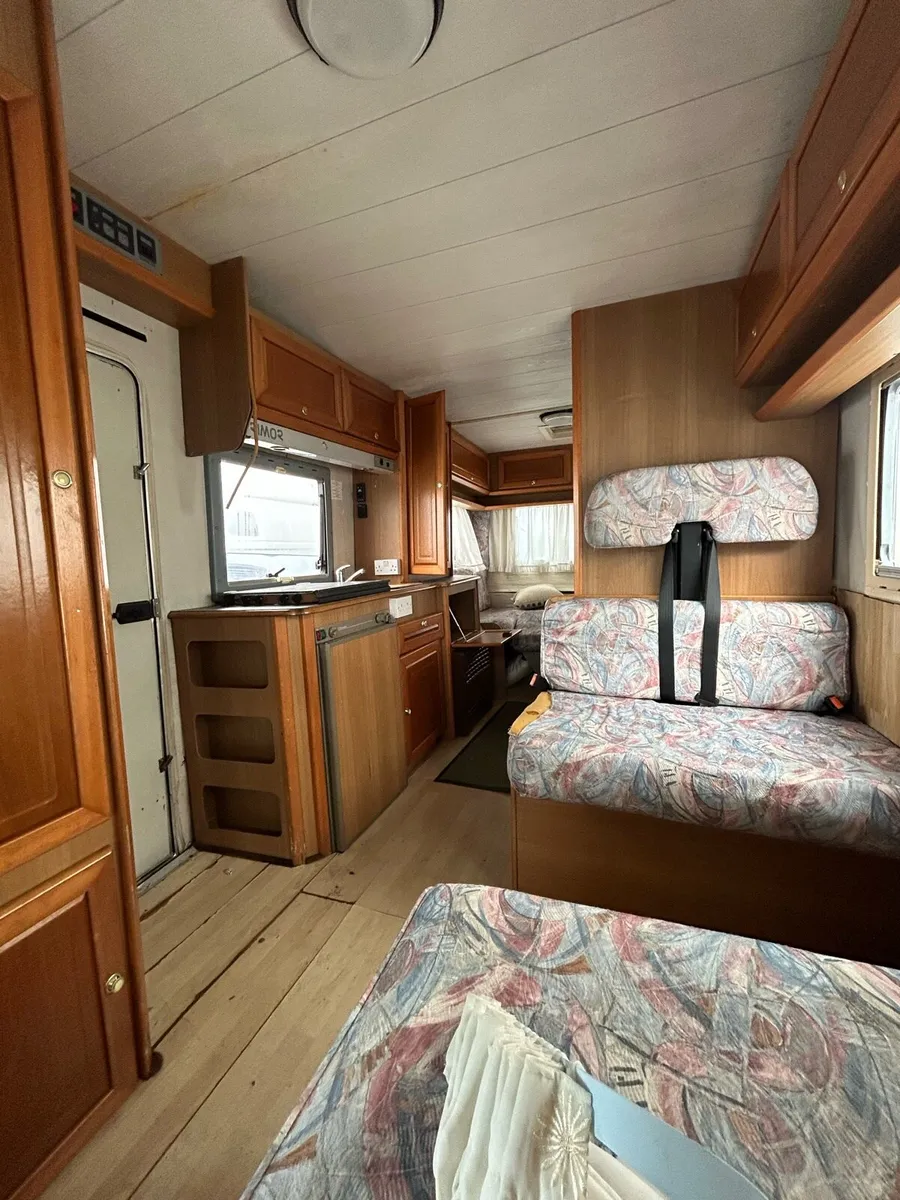 Irish Reg Transit Six birth camper van - Image 4