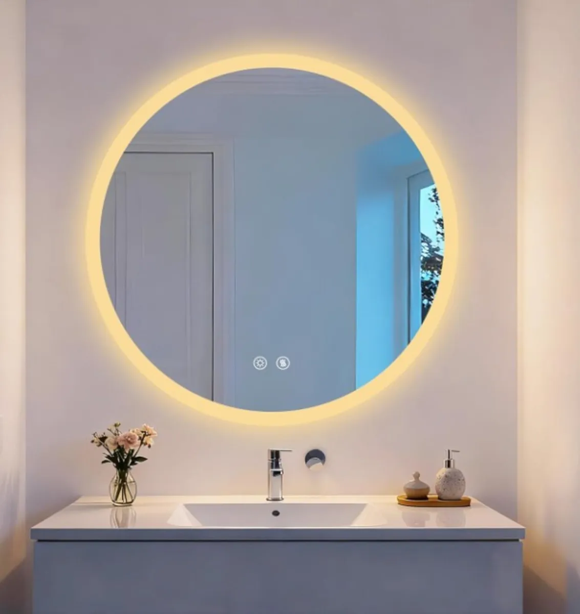 Bathroom Mirror - Image 1