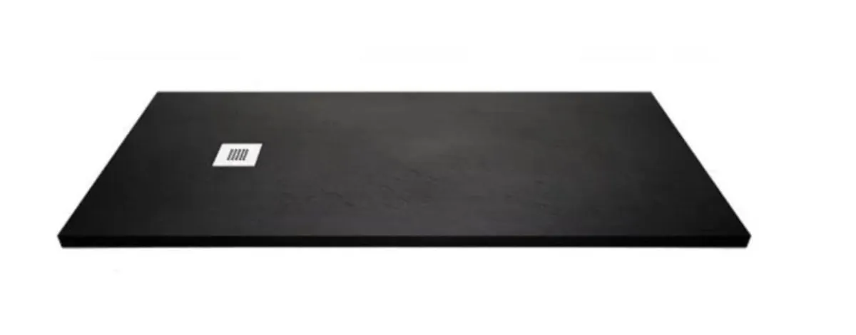 1700 x 900mm Slate Wetroom Tray - Antracita - Image 2