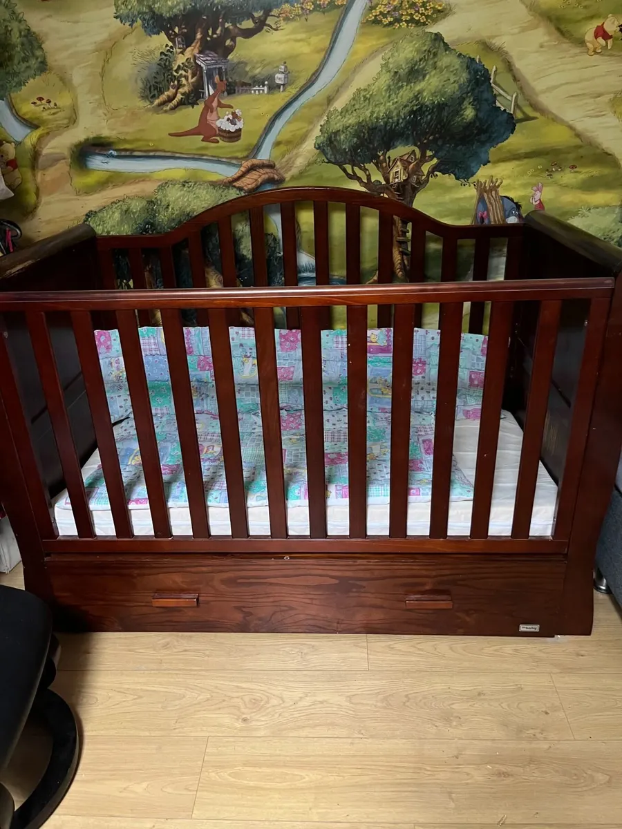 Cot Bed - Image 1
