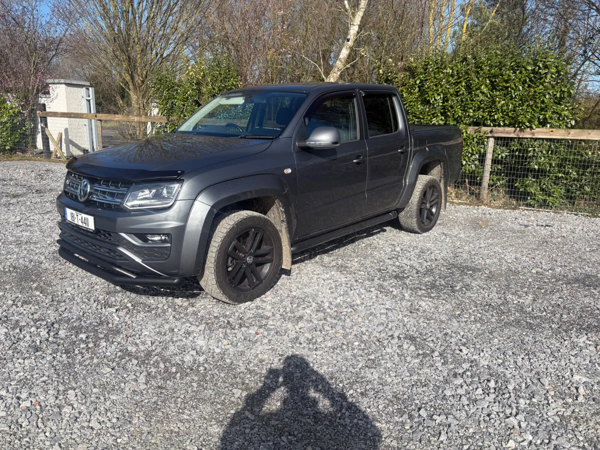 181 Volkswagen Amarok V6 (only 54k miles ) - Image 4