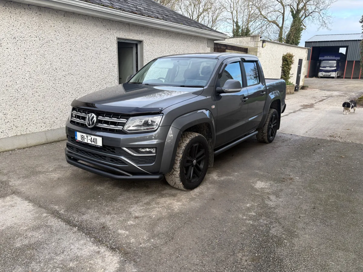 181 Volkswagen Amarok V6 (only 54k miles ) - Image 3