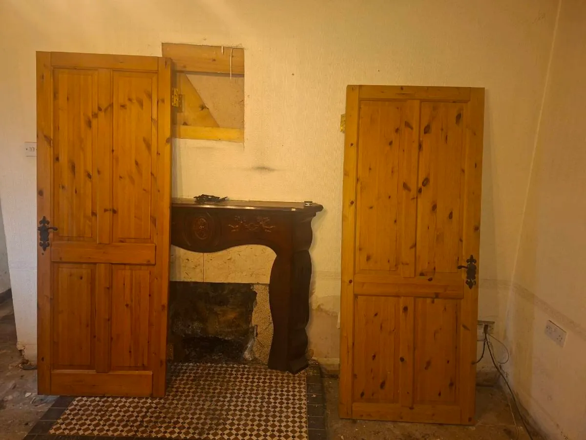 Internal  Pine Doors - Image 1