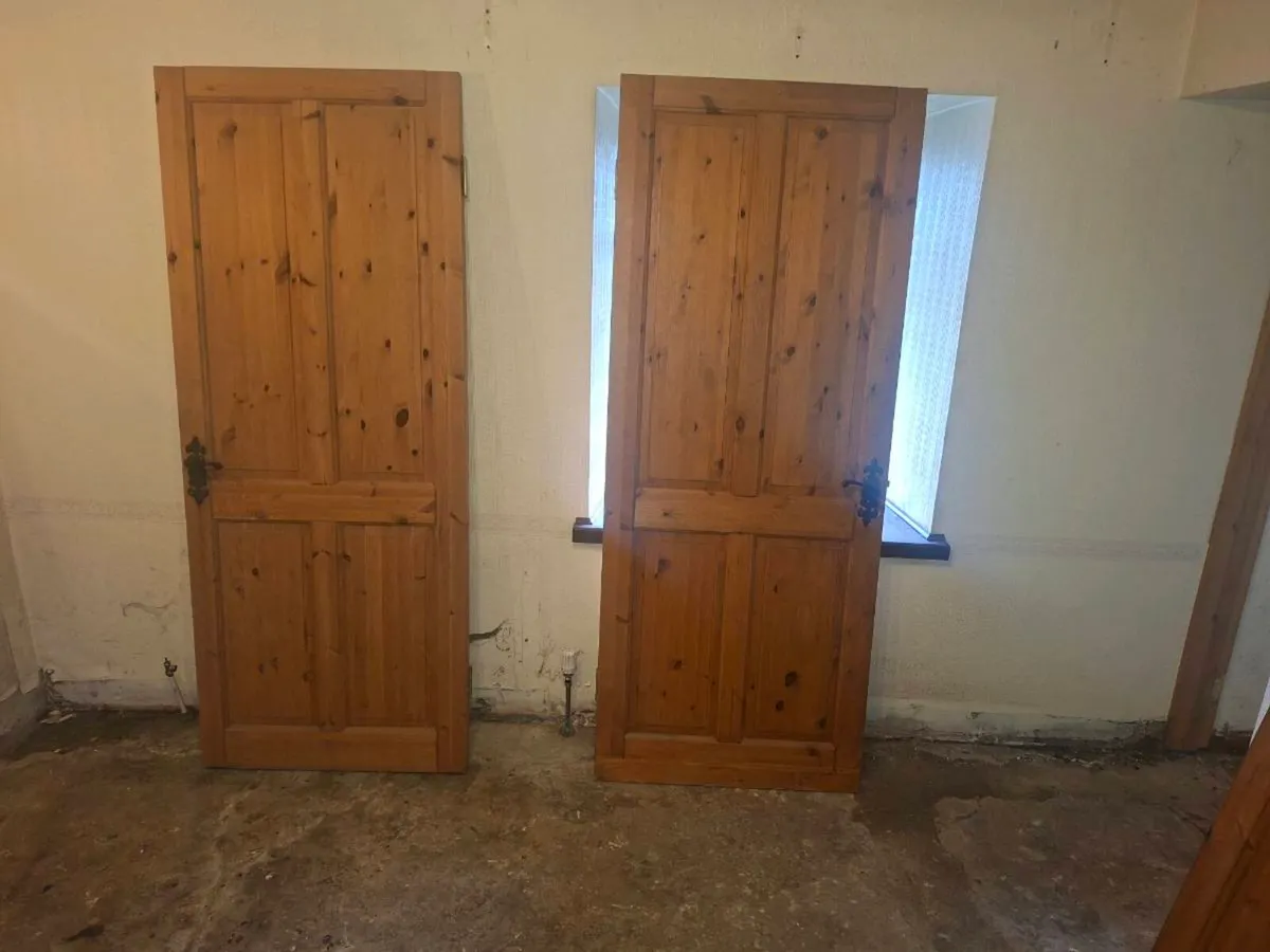 Internal  Pine Doors - Image 2