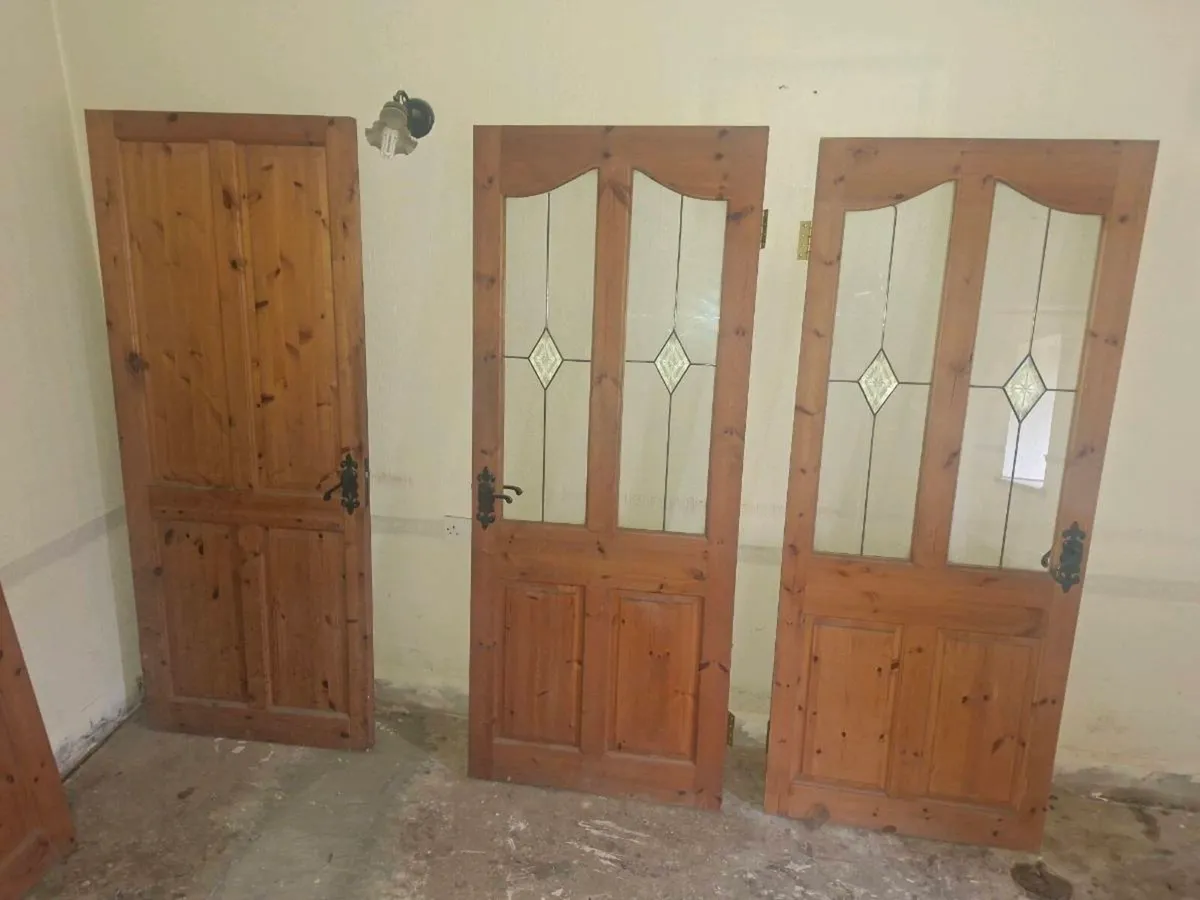 Internal  Pine Doors - Image 3