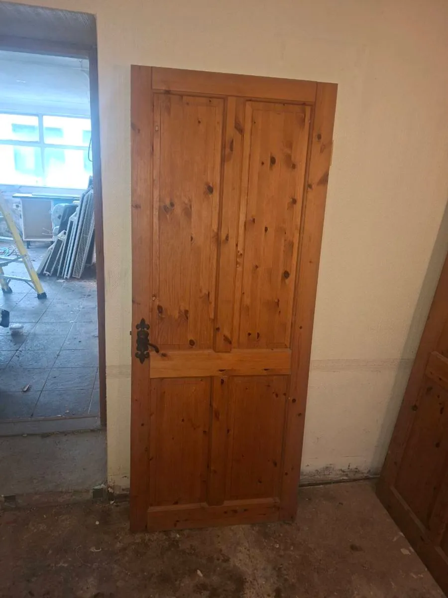 Internal  Pine Doors - Image 4