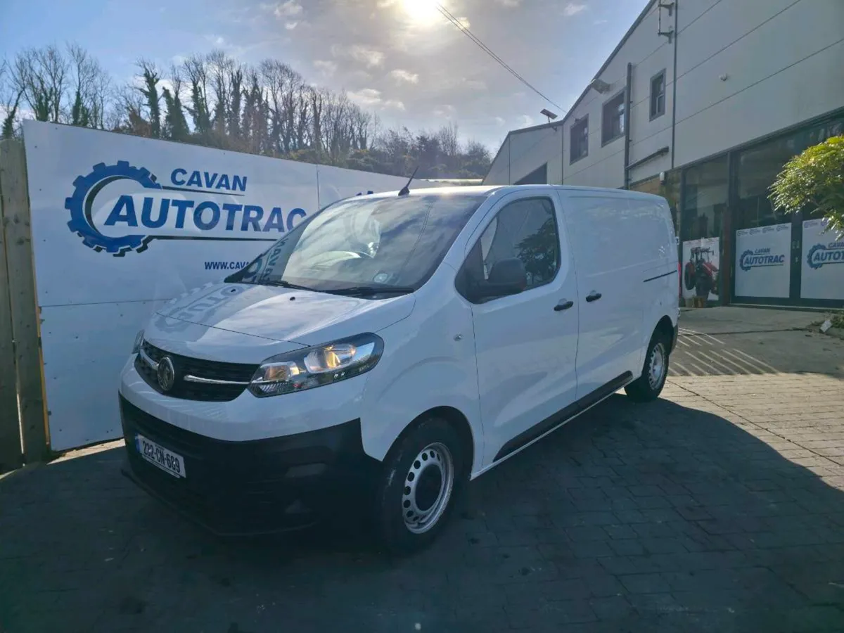 Vauxhall Vivaro - Image 1
