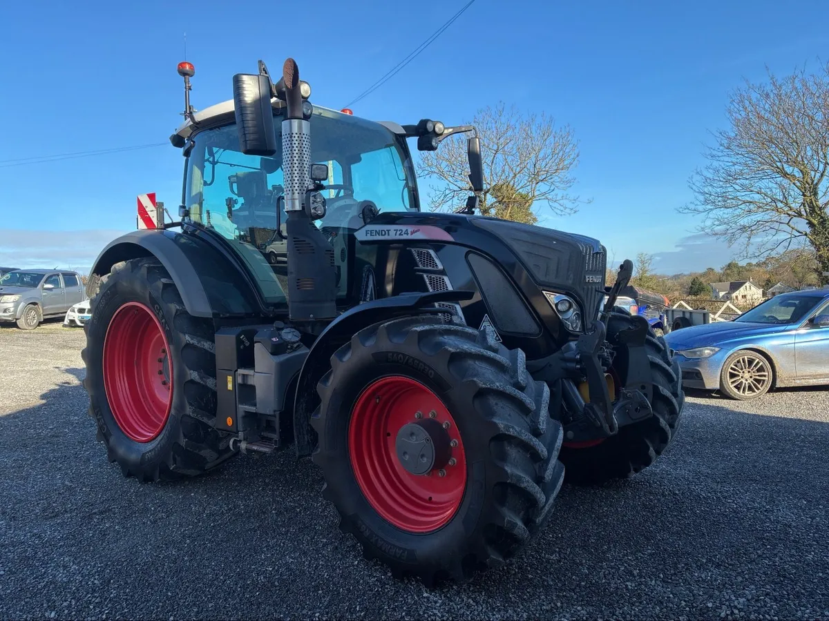 2020 Fendt 724 profi plus design line - Image 1