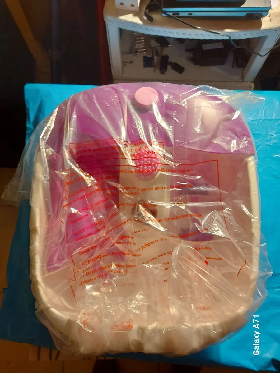 NEW Senso Foot Spa with Accessories - Image 2