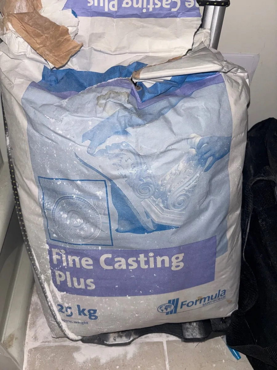 Casting powder/plaster of Paris