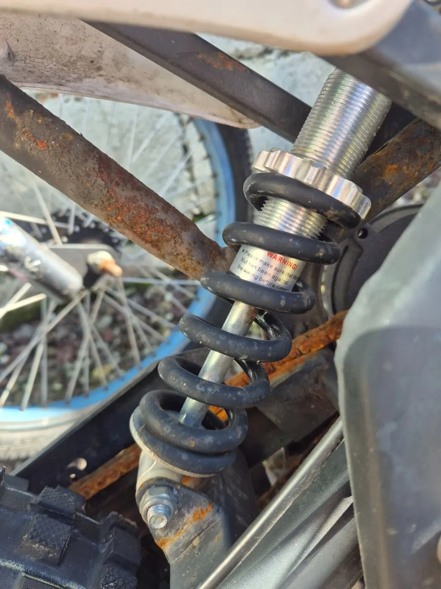 Kids pit bike 50cc - Image 3