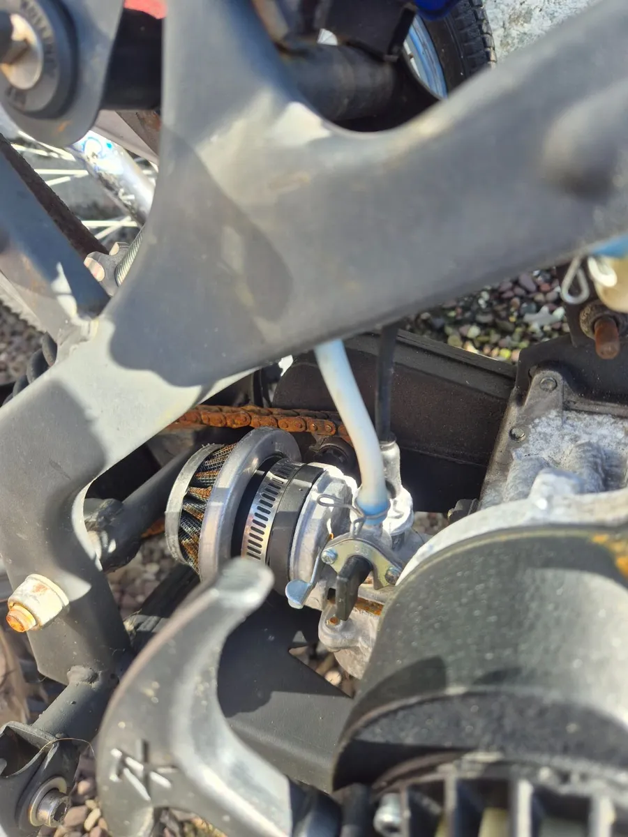 Kids pit bike 50cc - Image 2