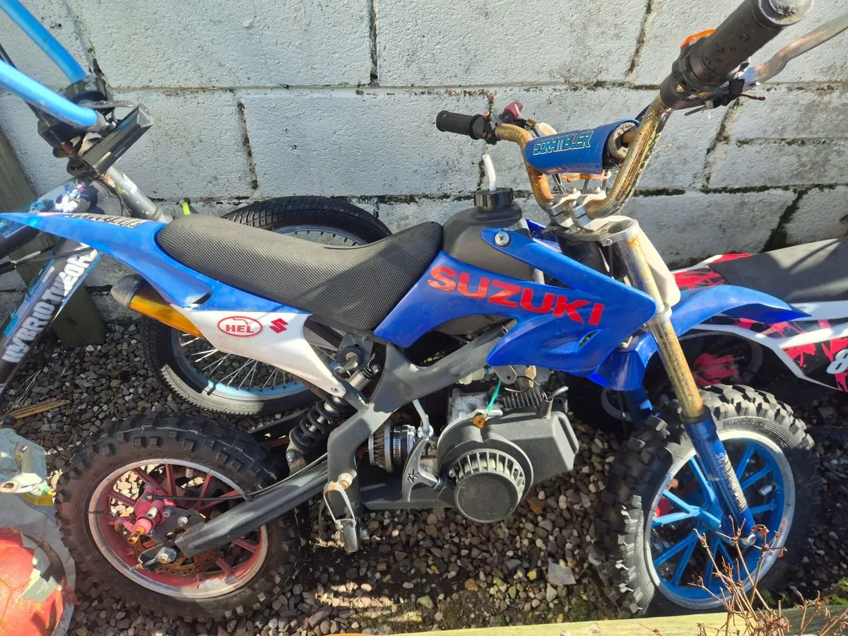 Kids pit bike 50cc - Image 1