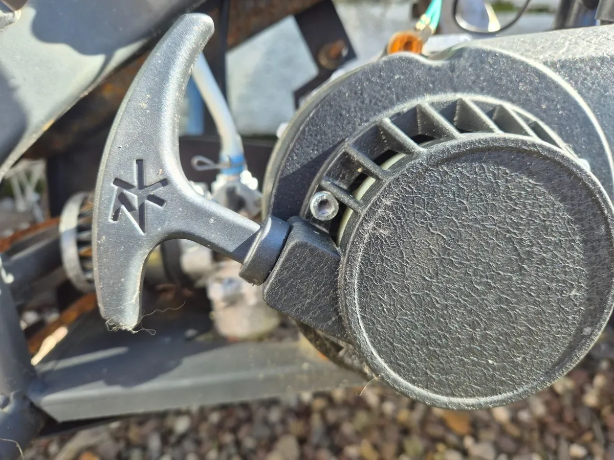 Kids pit bike 50cc - Image 4