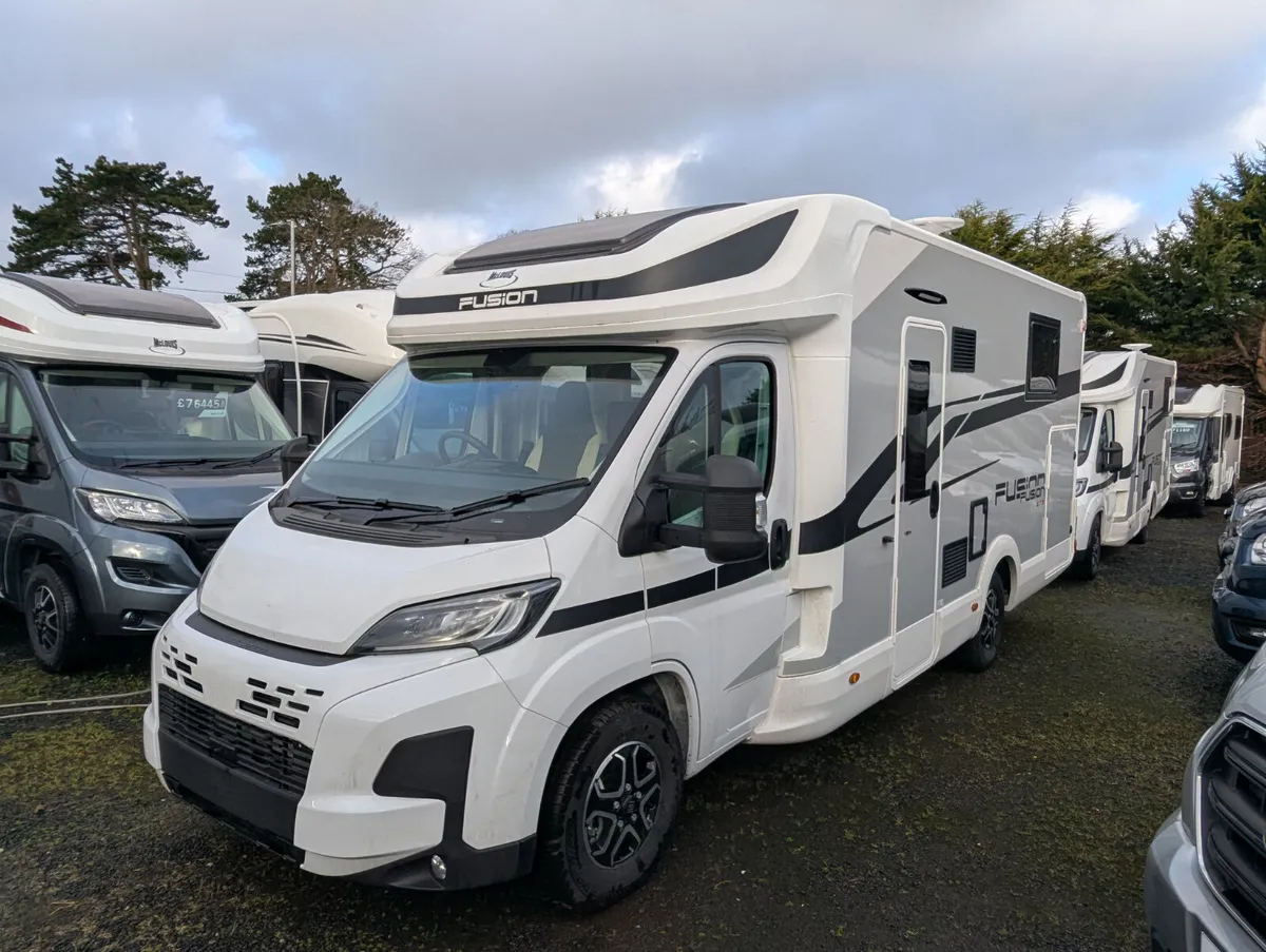 5 Berth Motorhome with Fixed Island Bed and Garage - Image 1