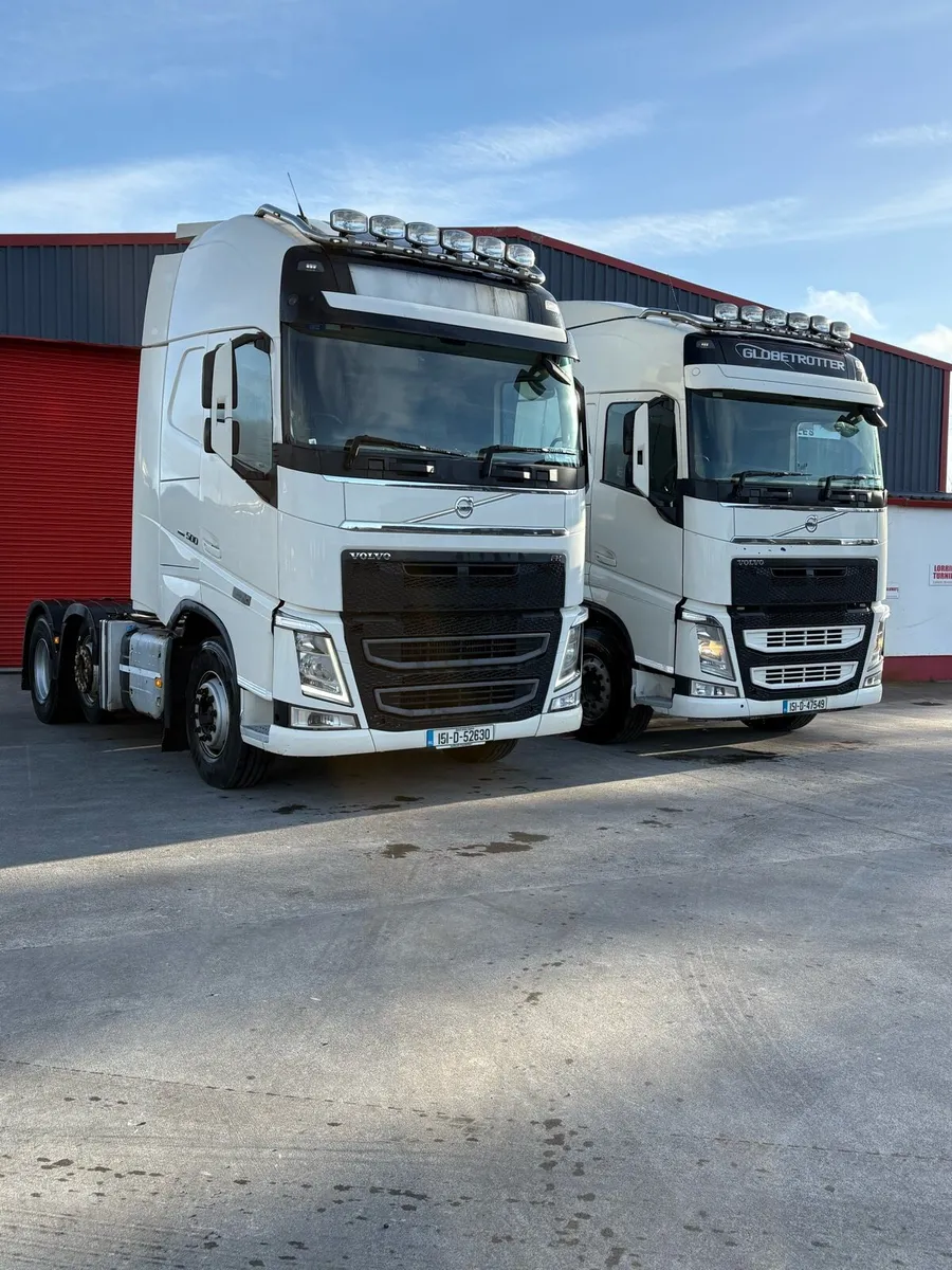 2 x volvo fh500 2015 hydraulic - Image 1