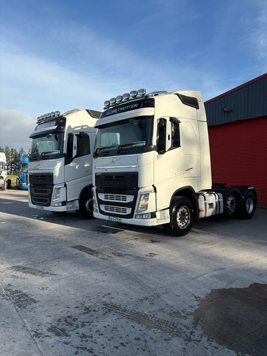 2 x volvo fh500 2015 hydraulic - Image 4
