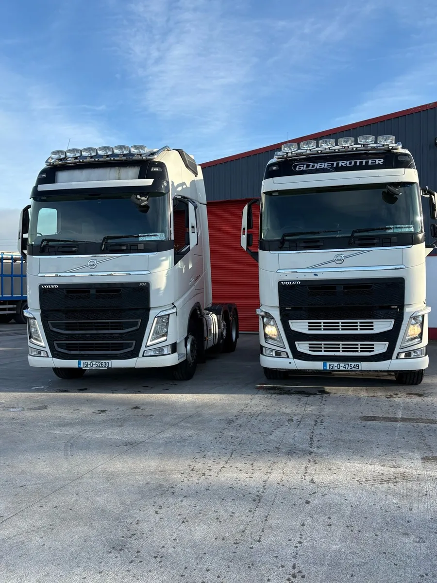 2 x volvo fh500 2015 hydraulic - Image 2