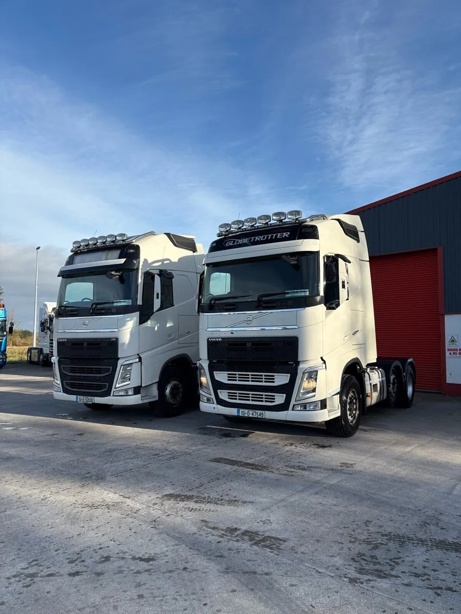 2 x volvo fh500 2015 hydraulic - Image 3