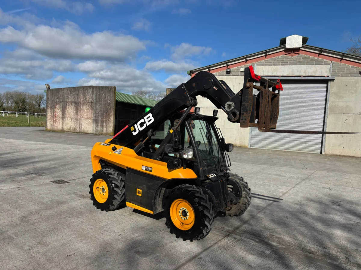 2019 JCB 516-40. Compact Telehandler - Image 2