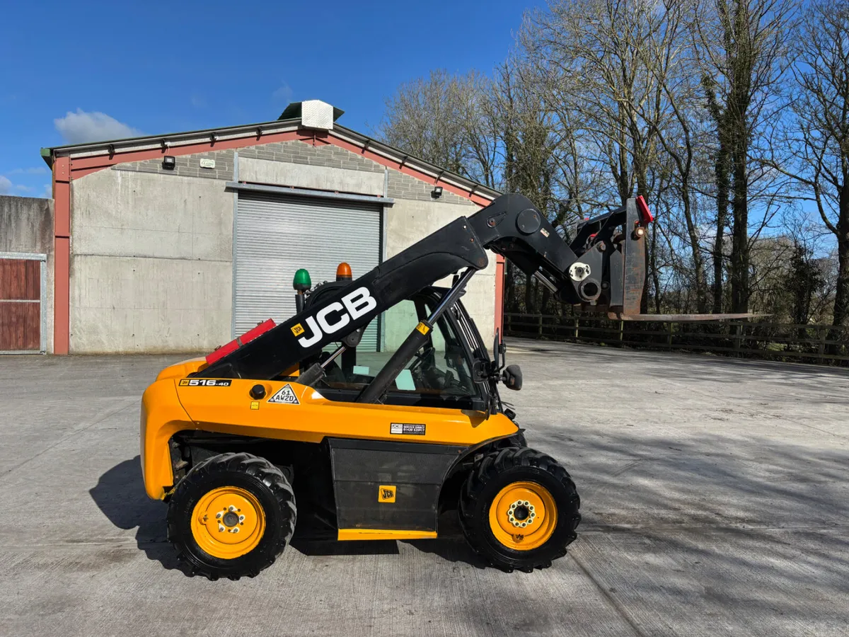 2019 JCB 516-40. Compact Telehandler - Image 1