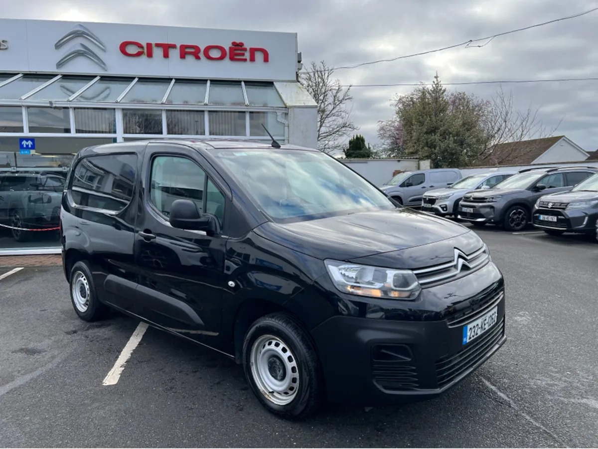 Citroen Berlingo LX BLUEHDI 100 MWB (price ex vat) - Image 1