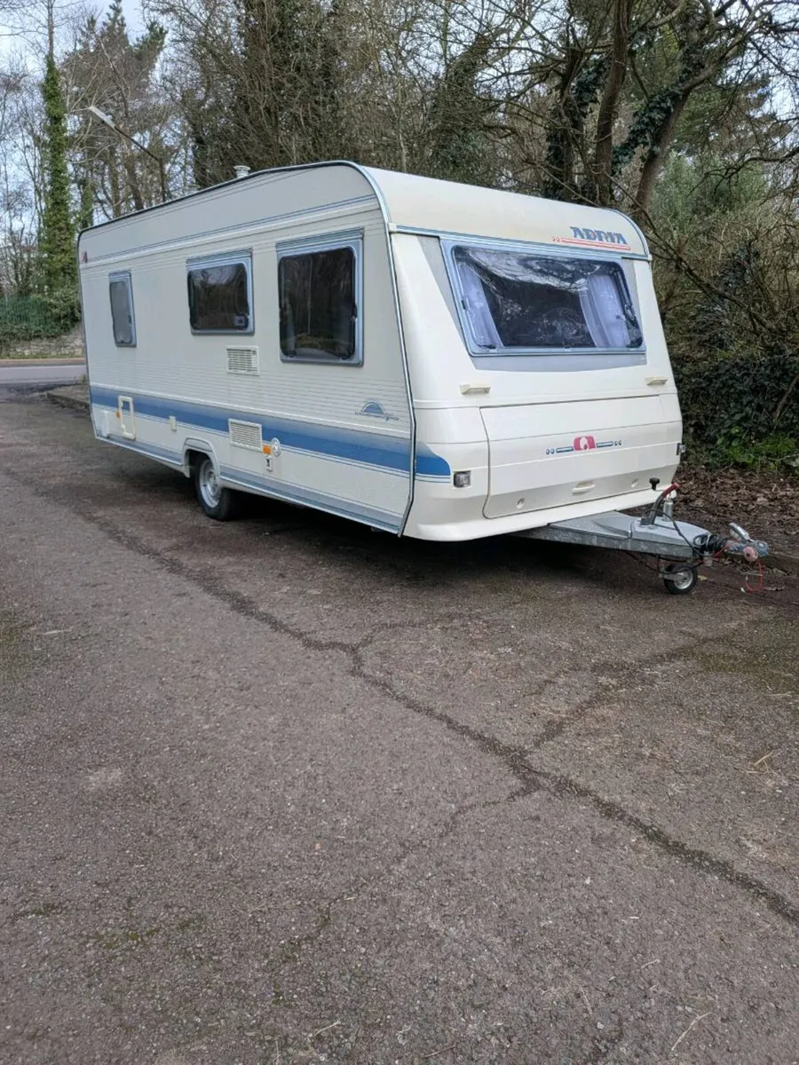 Adria 6/7 berth  fixed bunkbeds, - Image 1