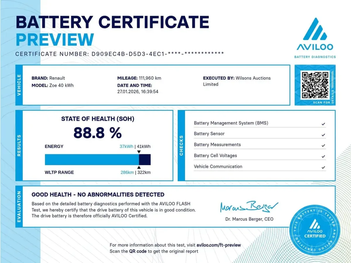 Renault Zoe not charging - Image 3