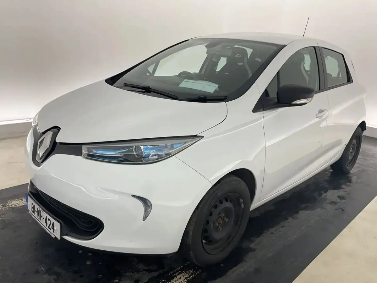 Renault Zoe not charging - Image 1
