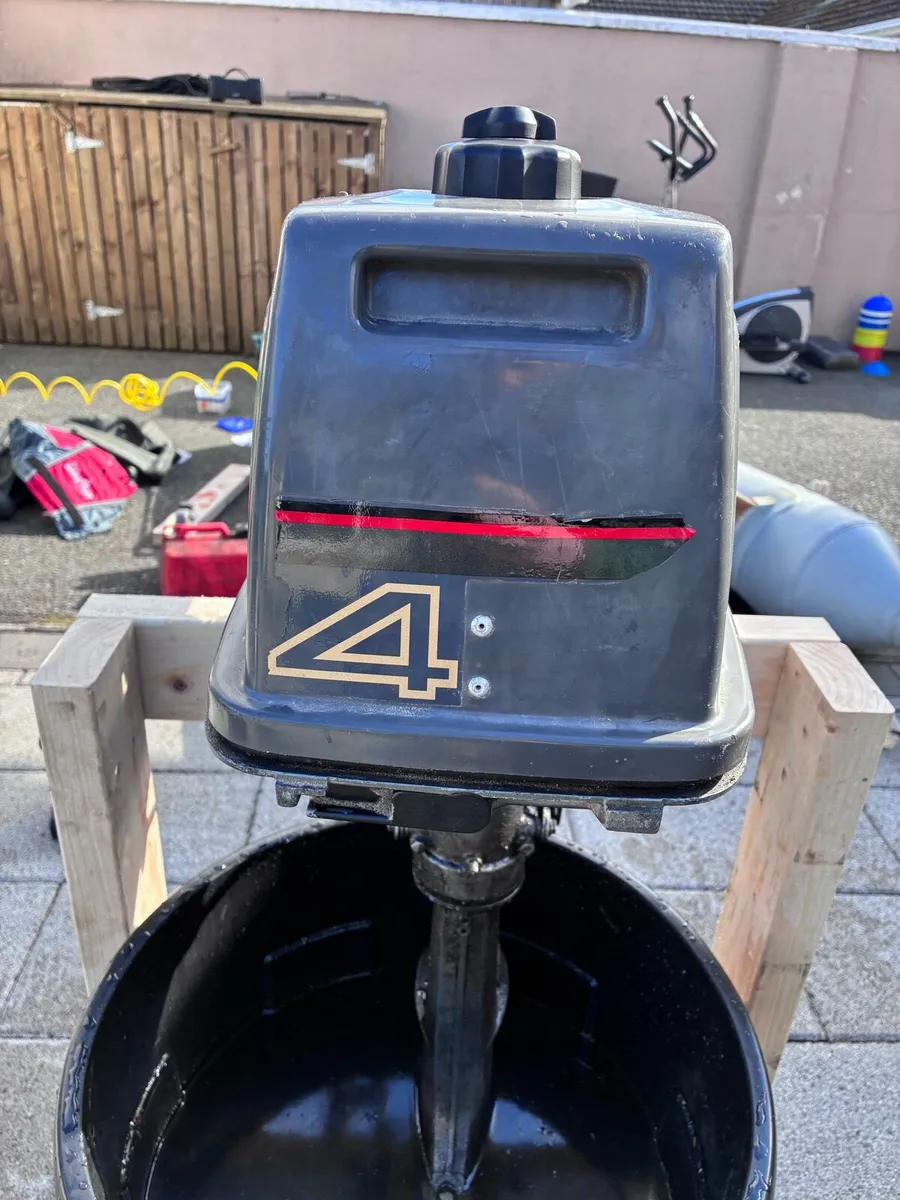 Outboard Engine - Image 2