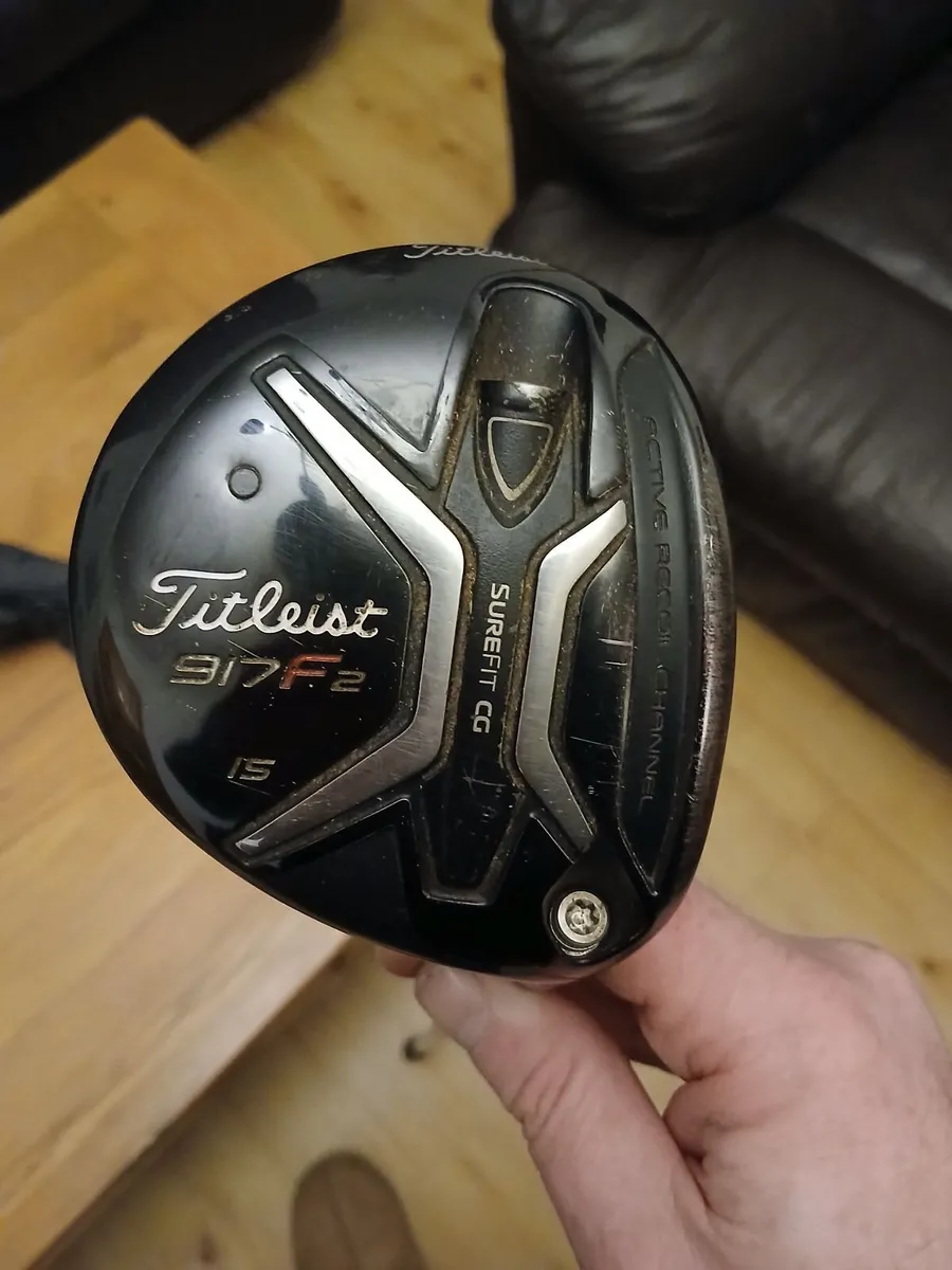Titleist 917 F2 3 wood - Image 4