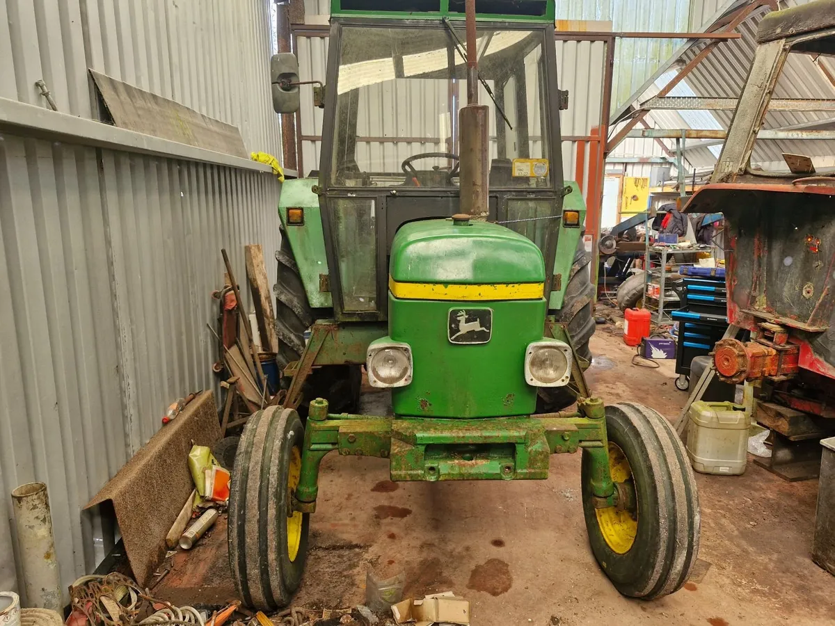 2 Tractors for sale -John Deer 2130 -International - Image 2