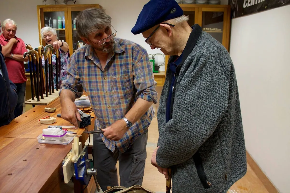 Celtic Stickmarkers Workshop 14th March - Image 2