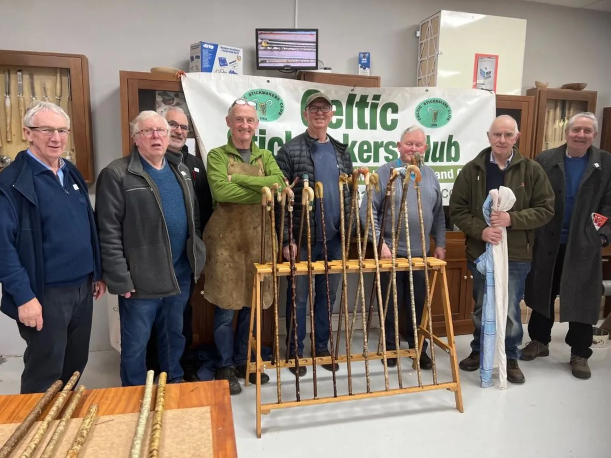 Celtic Stickmarkers Workshop 14th March - Image 1