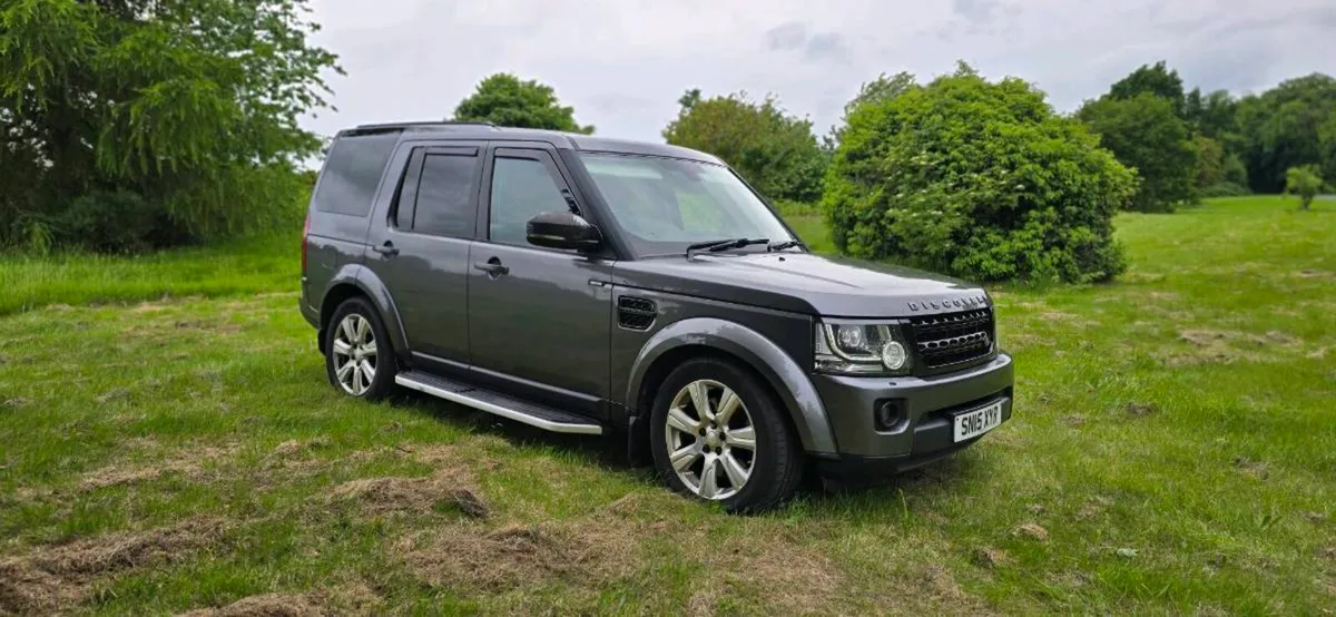 Landrover discovery 4 2015 - Image 1