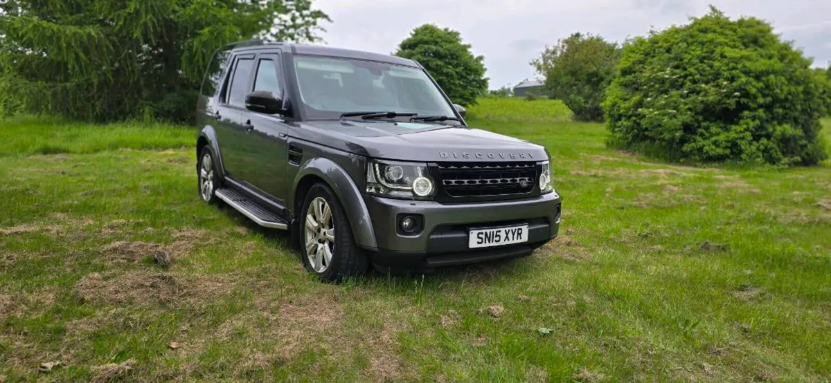 Landrover discovery 4 2015 - Image 2