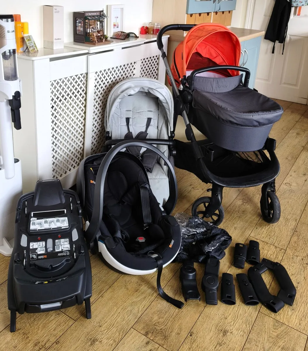 ICandy Orange Buggy - Complete set - Image 2