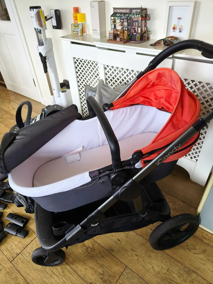 ICandy Orange Buggy - Complete set - Image 4