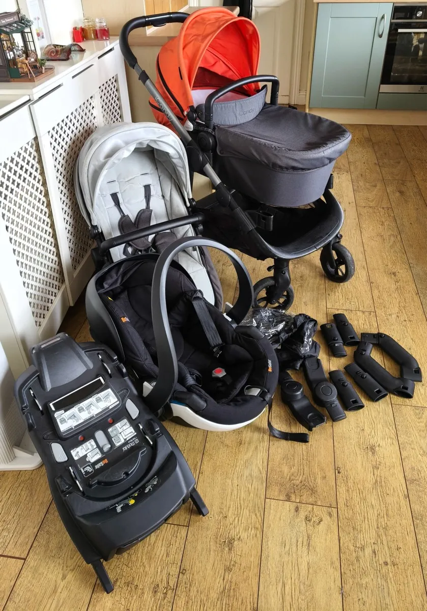 ICandy Orange Buggy - Complete set - Image 1