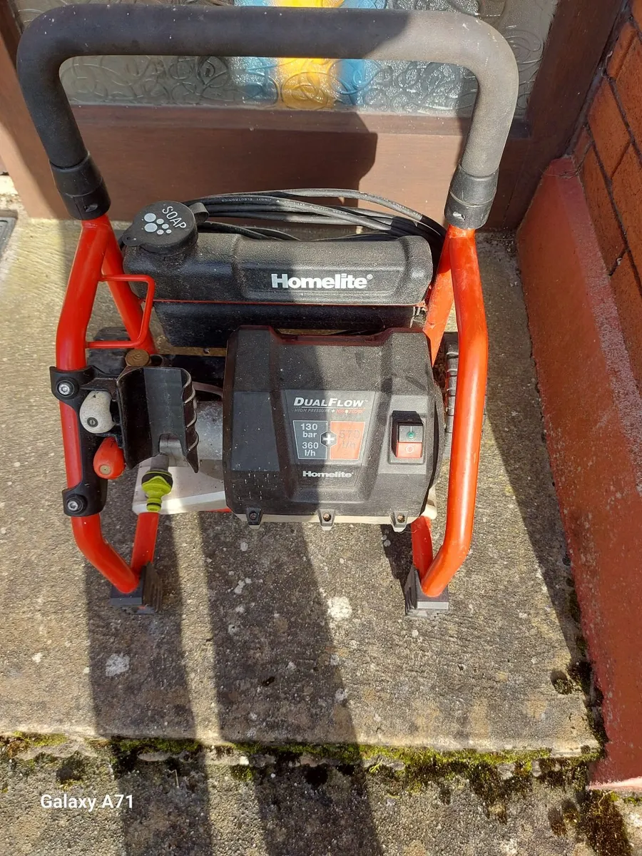 HOMELITE Dual Flow High Pressure + High Flo - Image 1