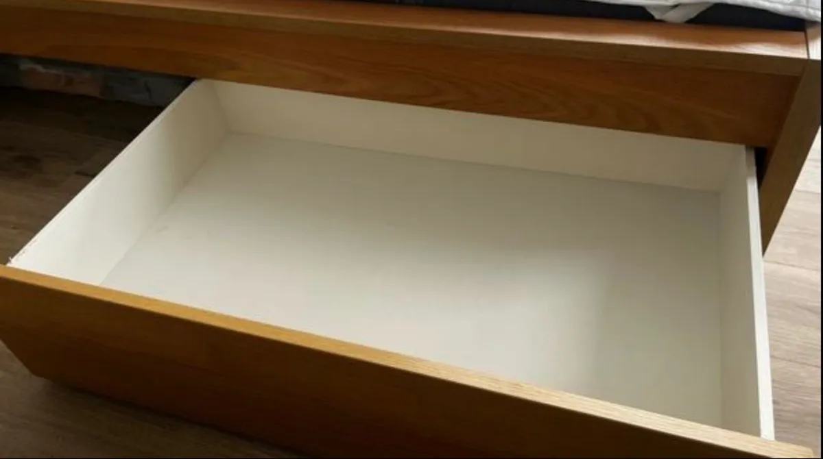 Ikea malm double bed - Image 3