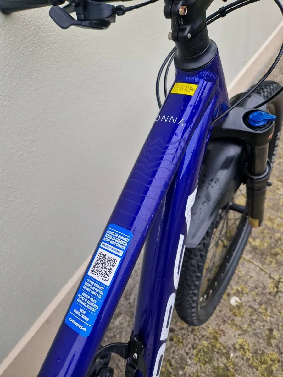 Orbea gonna 29er  size medium 1yr old - Image 3