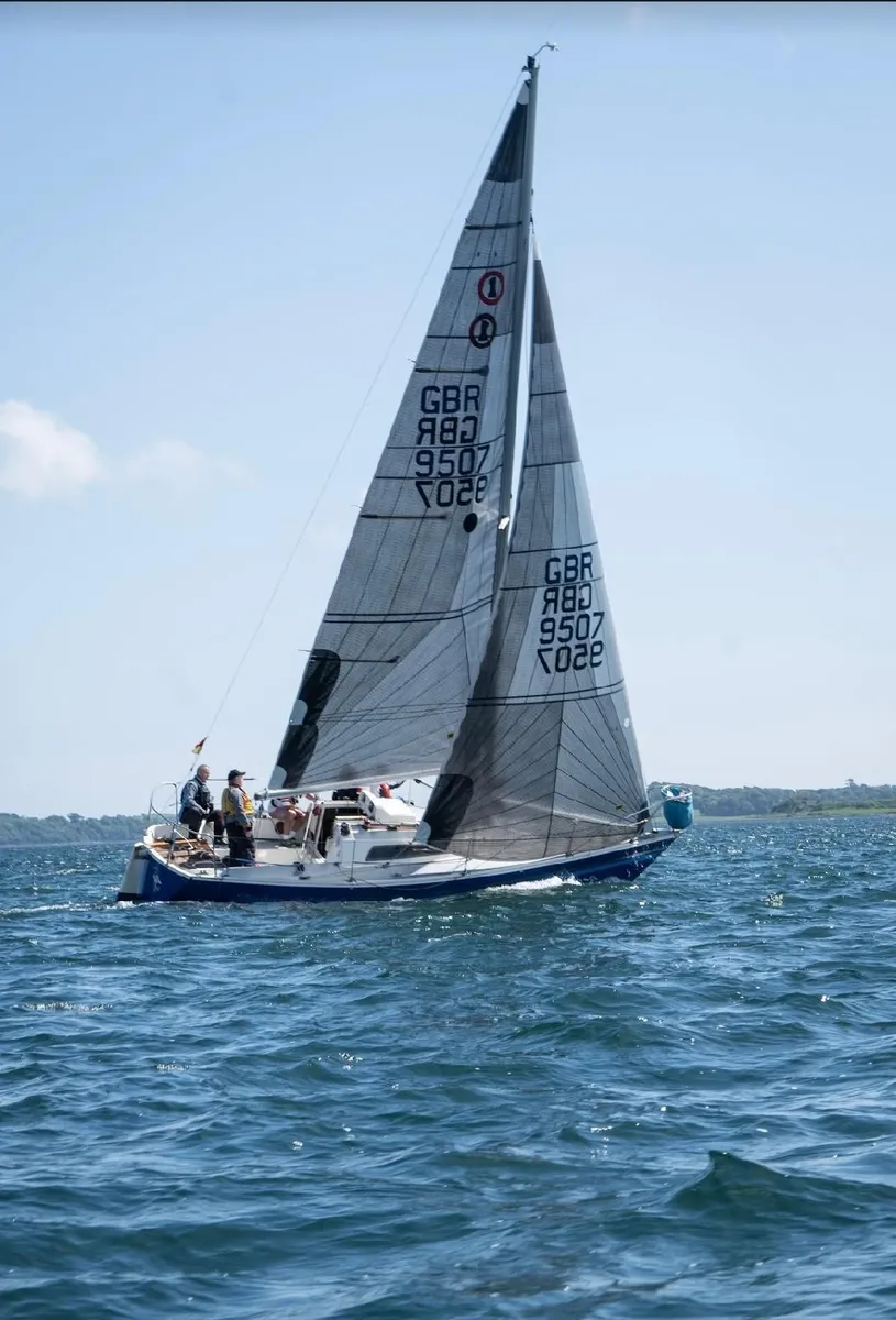 Hunter Impala 28OOD: GBR 9507 – Jiminy Cricket - Image 1