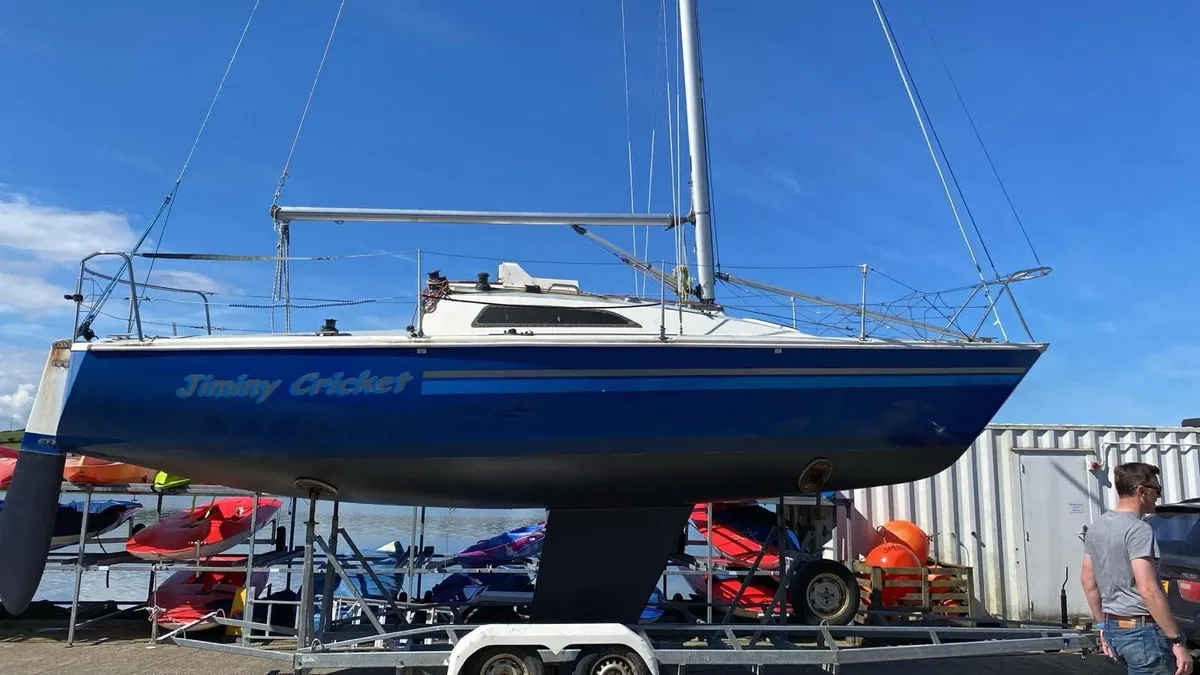 Hunter Impala 28OOD: GBR 9507 – Jiminy Cricket - Image 2