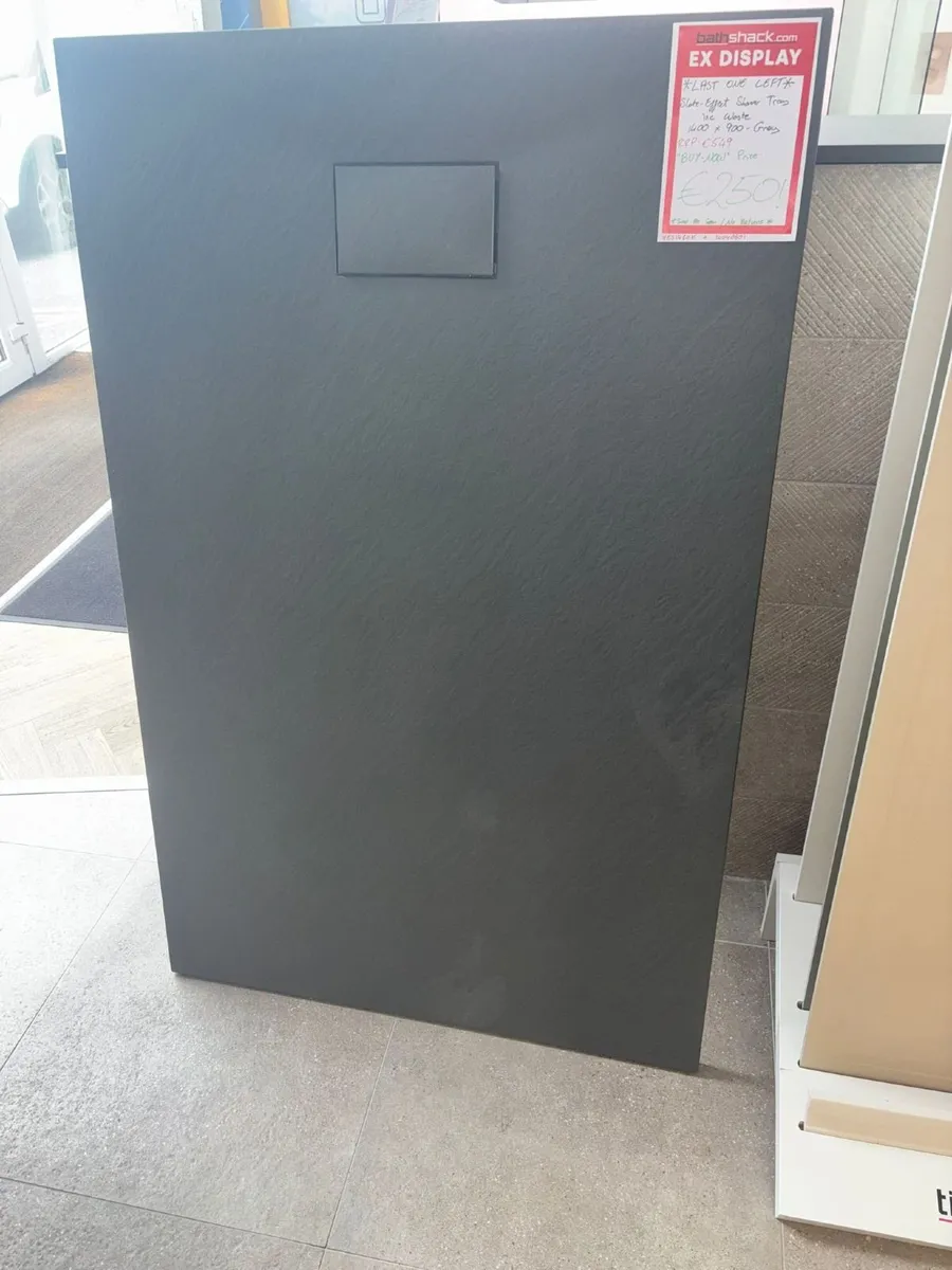 Bathshack - ExDisplay Designer 14x9 Slate Tray - Image 1