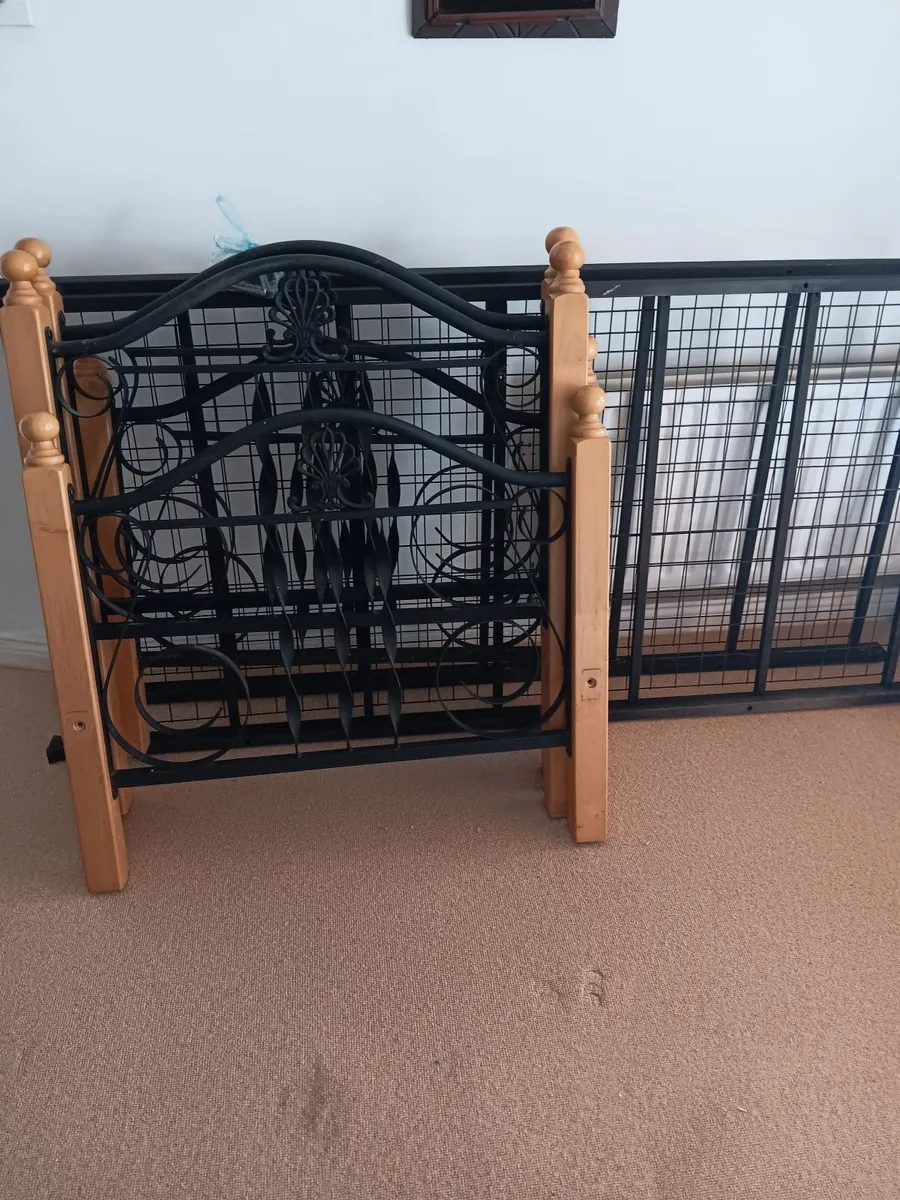 Bed frames x 2 - Image 2