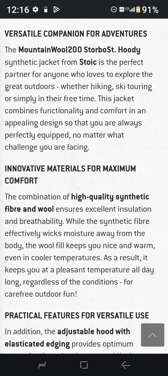 INSULATED JACKET - Image 2