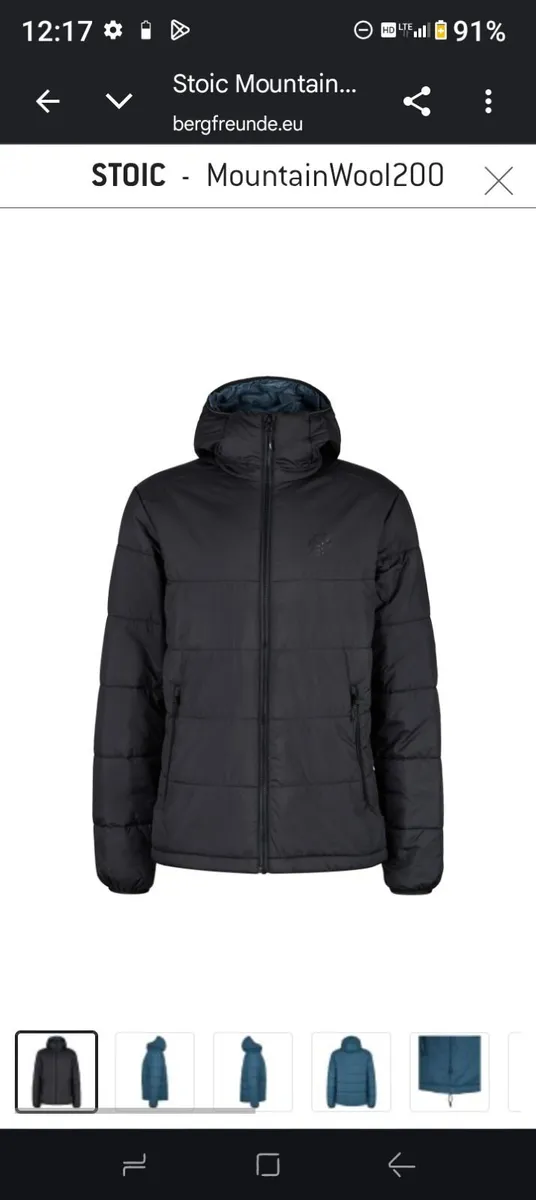 INSULATED JACKET - Image 1
